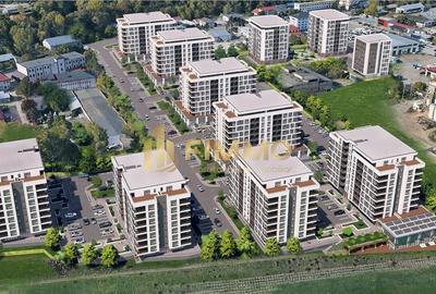 Apartament cu 2 camere semidecomandat în Central