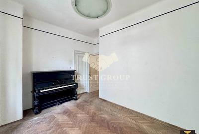 4 camere Parter in vila Cismigiu |+2 cam la demisol +1/2 din mansarda | Garaj - 3
