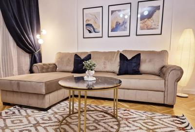 Apartament cu 2 camere semidecomandat, mobilat în Cișmigiu