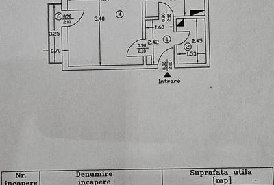 Vanzare garsoniera 42mp utili | Decebal - Calea Calarasilor | bloc mixt 1996 anv - 3