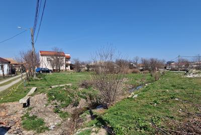 Teren Construcții intravilan de 2300 mp, în Est - 1