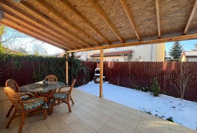 Pipera, Ansamblul Rezidential AZUR - Vila 4 camere de Inchiriat - 6