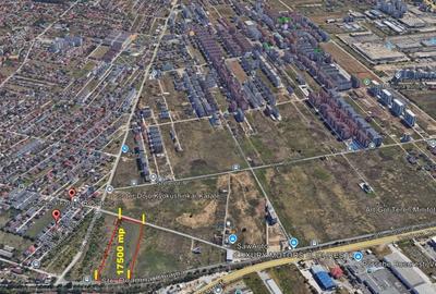 Chiajna teren 17500 mp pt. blocuri(P+14), Comision 0% - 4