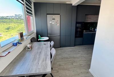 Apartament 3 camere, 87 mp, situat in Floresti, zona Vivo - 7