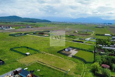 Teren Construcții intravilan de 866 mp, în Bod - 8