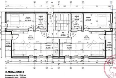 Apartament cu 2 camere decomandat în Tărlungeni - 5