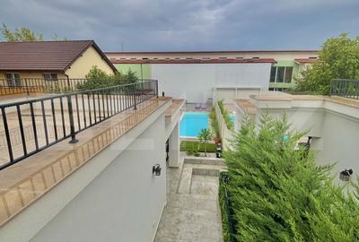 Vila de Lux cu piscina, 6 camere, Dumbravita - 18
