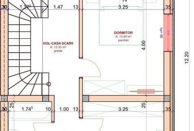 Pozitie excelenta. 4 Dormitoare. Bucatarie inchisa. - 3