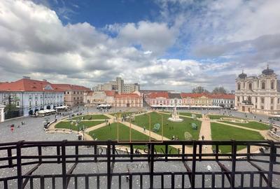 Apartament cu 6 camere semidecomandat în P-ța Unirii - 1