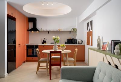 Apartament 3 Camere | Parcare -1 Inclusă | Mobilat de Arhitect | Cortina N - 12