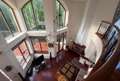 Vila de vis cu parc privat  — Panoramă Unică Spre Crucea Caraiman, - 3