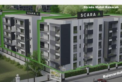 Apartament nemobilat in Resinence5 Forest- Loc parcare - Comision 0% - 6