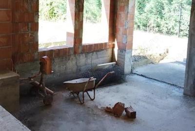 Teren plus casa in constructie la rosu Mosnita Veche - 3