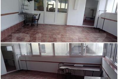 Spatiu Comercial cu apartament de 2 camere la etaj 300mp, Be - 9