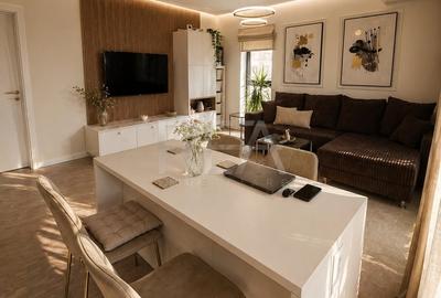 Apartament cu 3 camere semidecomandat, mobilat în Lujerului - 3