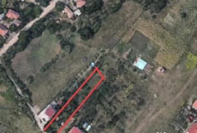 Teren de 1300 mp, în Borhanci - 2