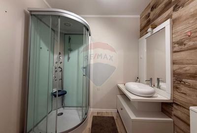 Apartament cu 2 camere semidecomandat, mobilat în Florești - 9