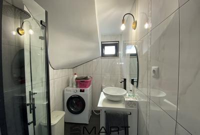 Casa individuala mobilata elegant, 4 camere, 2 bai, gradina Cristian SB - 4