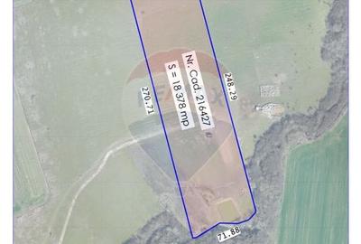 Teren Construcții intravilan de 18378 mp, în Sud-Est
