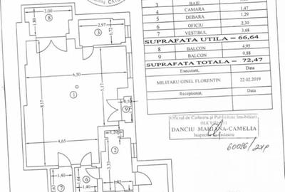 Apartament cu 2 camere semidecomandat, mobilat în Amzei - 11