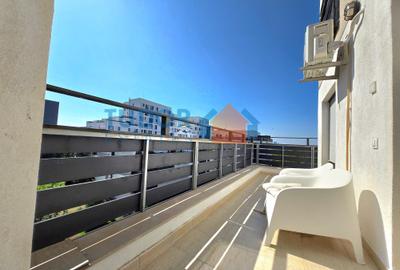 Apartament 3 camere Natura Residence, Băneasa- vedere spectaculoasa - 7