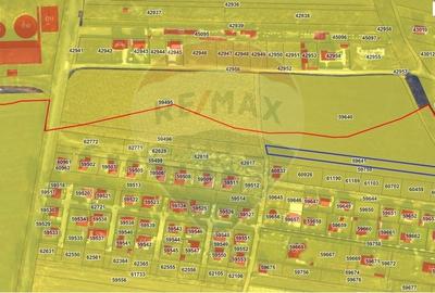 Teren Construcții intravilan de 2200 mp, în Exterior Nord - 3