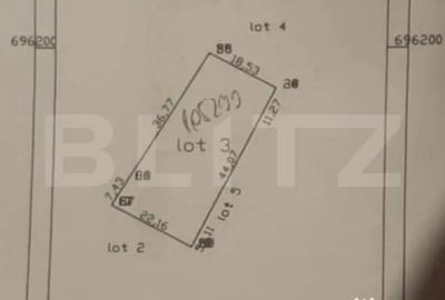 Teren de 900 mp, în Păulești - 1