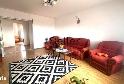 Apartament cu 3 camere decomandat în Central