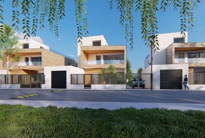 Casă de vânzare | 5 camere + Rooftop + Piscina | 200 mp | 500 mp teren - 3