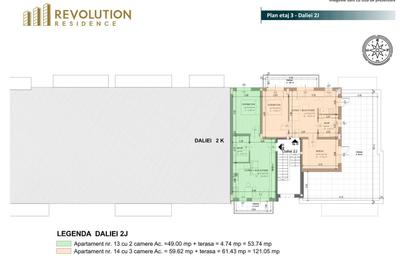 Apartament cu 2 camere în Central - 2