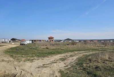 Teren de 640 mp, în Sânmartin - 3