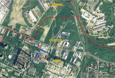 Teren pentru constructie hala | 2700 mp | Chisoda | COMISION 0% - 1