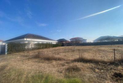 Teren 629 mp cu front stradal de 21 ml- Calea Buziasului - 2