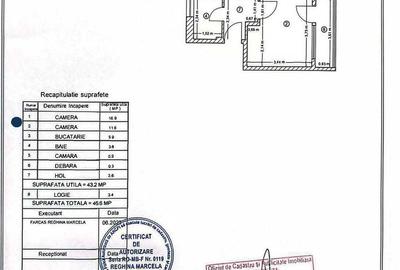 Apartament cu 2 camere decomandat în Timpuri Noi - 1