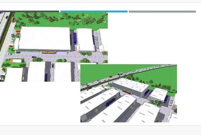 Spatiu industrial hala depozit 600  mp Buftea DN7, Ifov - 2