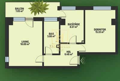 Apartament cu 2 camere decomandat în Tătărași - 9