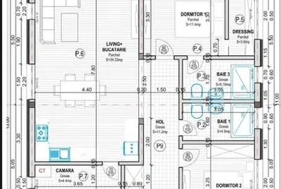 Casa pe un nivel, complet utilata si mobilata -- Corusu - 8