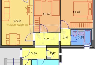 3 camere, decomandat, et 1/10, renovat, anvelopat-Drumul Taberei, Prel. Ghencea - 9