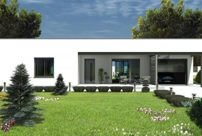 Casă individuală cu 3 camere în Exterior Nord