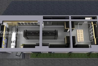 Spațiu comercial, de 81 mp, în Pipera - 7