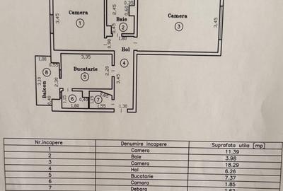 Comision 0% -Apartament 2 camere decomandat, aproape de Iulius Mall. - 7