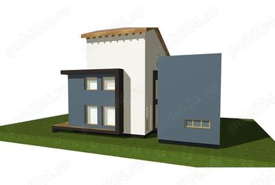 Teren plus casa in constructie la rosu Mosnita Veche Teren plus casa in constructie la rosu Mosnita Veche - 6