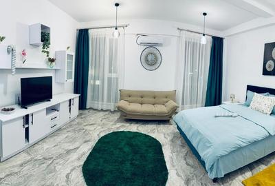 Garsonieră circulară, mobilată în 13 Decembrie - 2