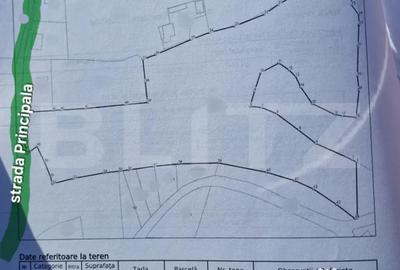 Teren de 24888 mp, în Mărișel