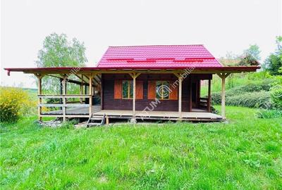 Cabana individuala cu 1226 mp teren zona Fantanele langa Sibiu - 8