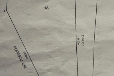 Teren de 2893 mp, în Exterior Vest