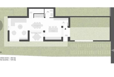 Casă individuală cu 4 camere cu Canalizare în Chinteni - 6