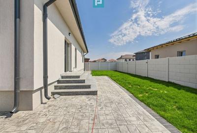 Casă modernă pe un singur nivel, Bragadiru - 3