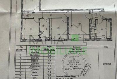 Apartament cu 4 camere semidecomandat, mobilat în Dârste - 7