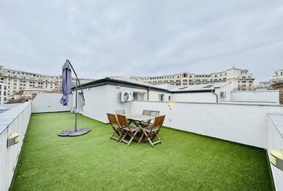 Apartament cu 4 camere semidecomandat, mobilat în P-ța Unirii - 1